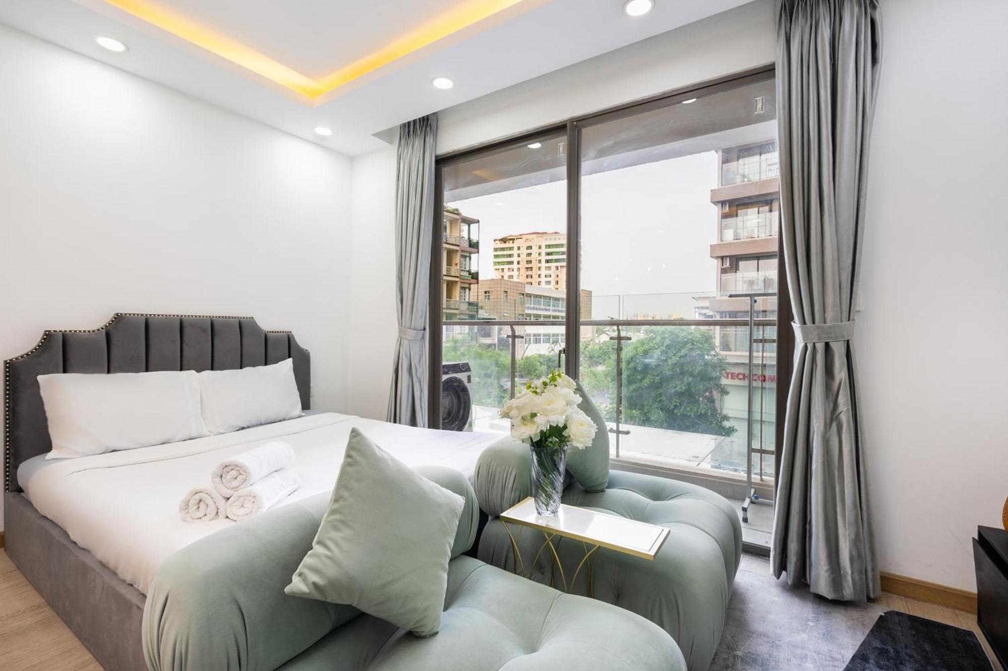 Căn hộ Genius Millennium Free Pool